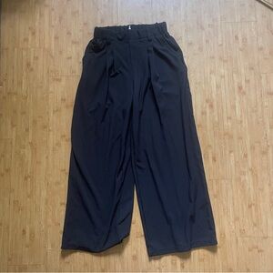 Halara Elegant Black Dress or Work Pants